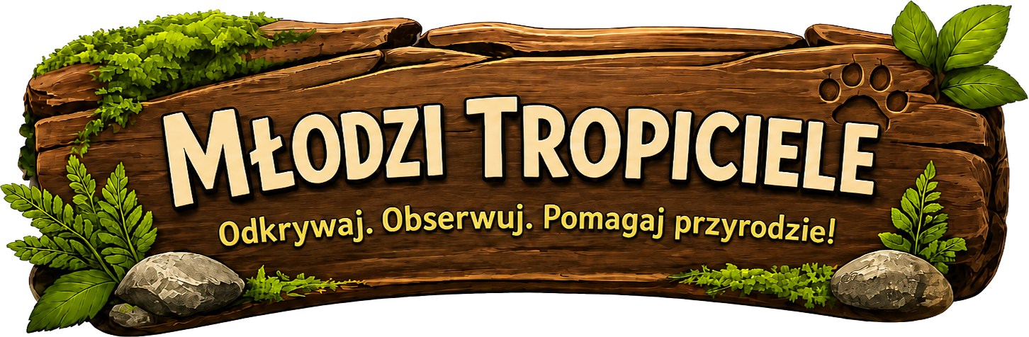 Młodzi Tropiciele. Odkrywaj. Obserwuj. Pomagaj przyrodzie!